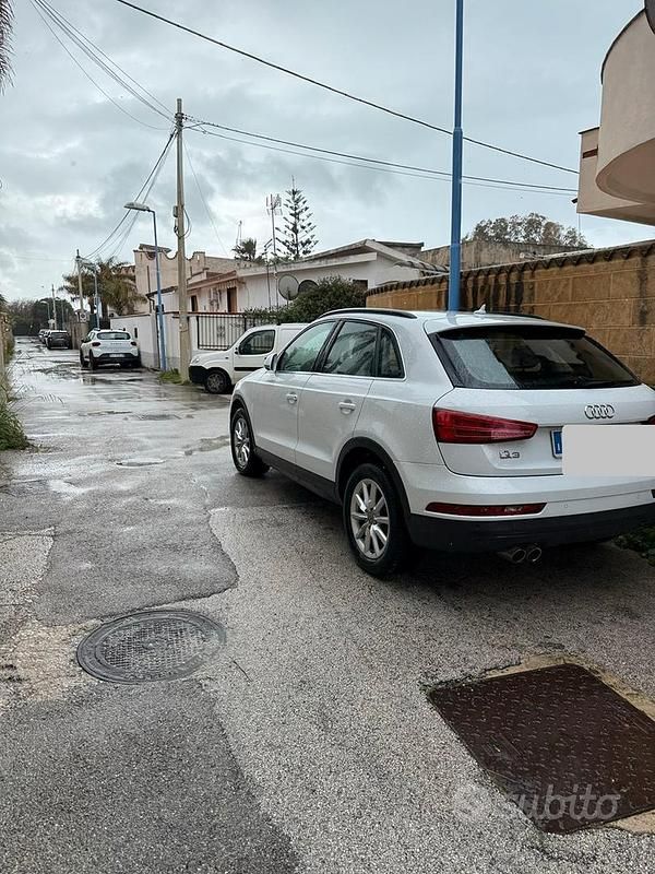 Usata Audi Q3 177 CV (130 kW) 2016 Bianco SUV