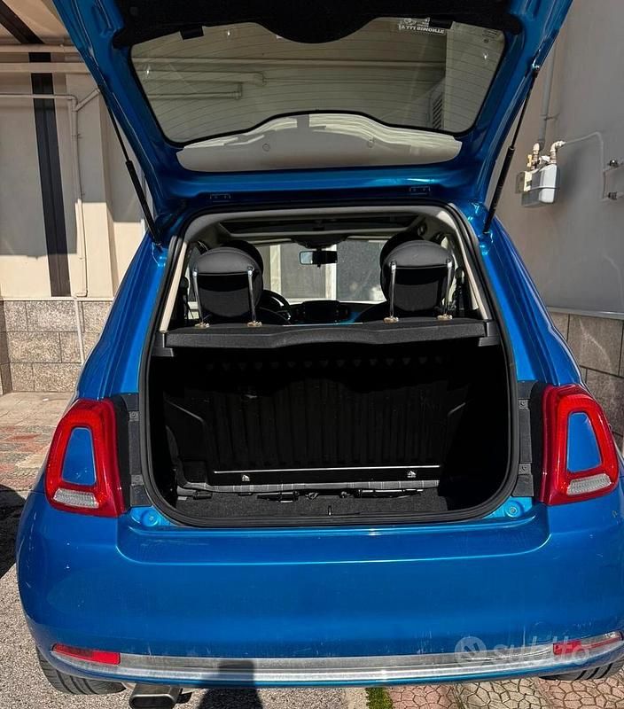 Usata Fiat 500 2018 Blu Berlina