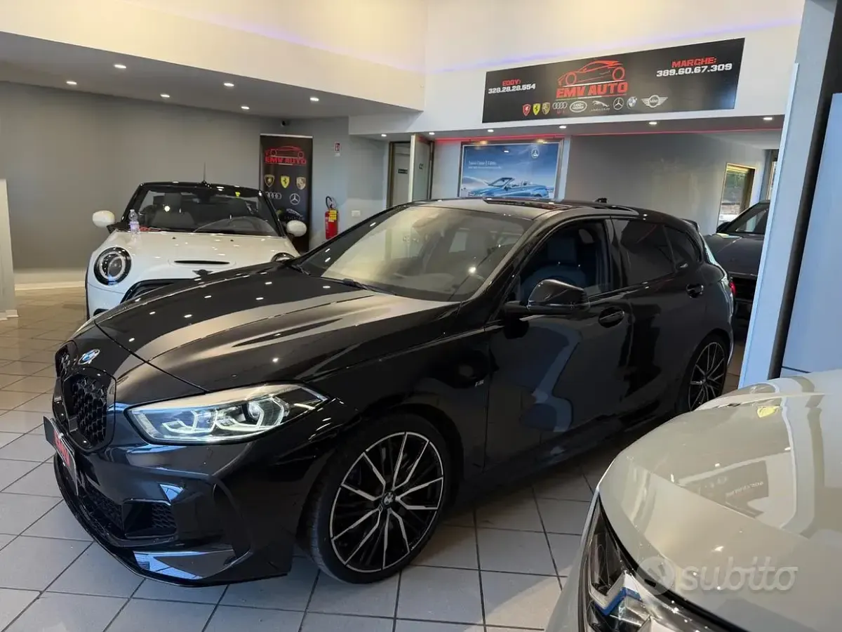 Usata BMW M135 306 CV (225 kW) 2024 Nero Utilitaria