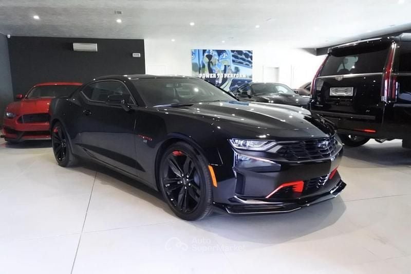 Usata Chevrolet Camaro Sport 275 CV (202 kW) 2023 Nero Coupé