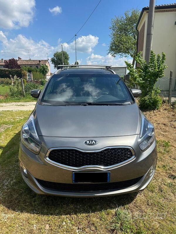 Usata Kia Carens 141 CV (103 kW) 2016 Grigio Monovolume