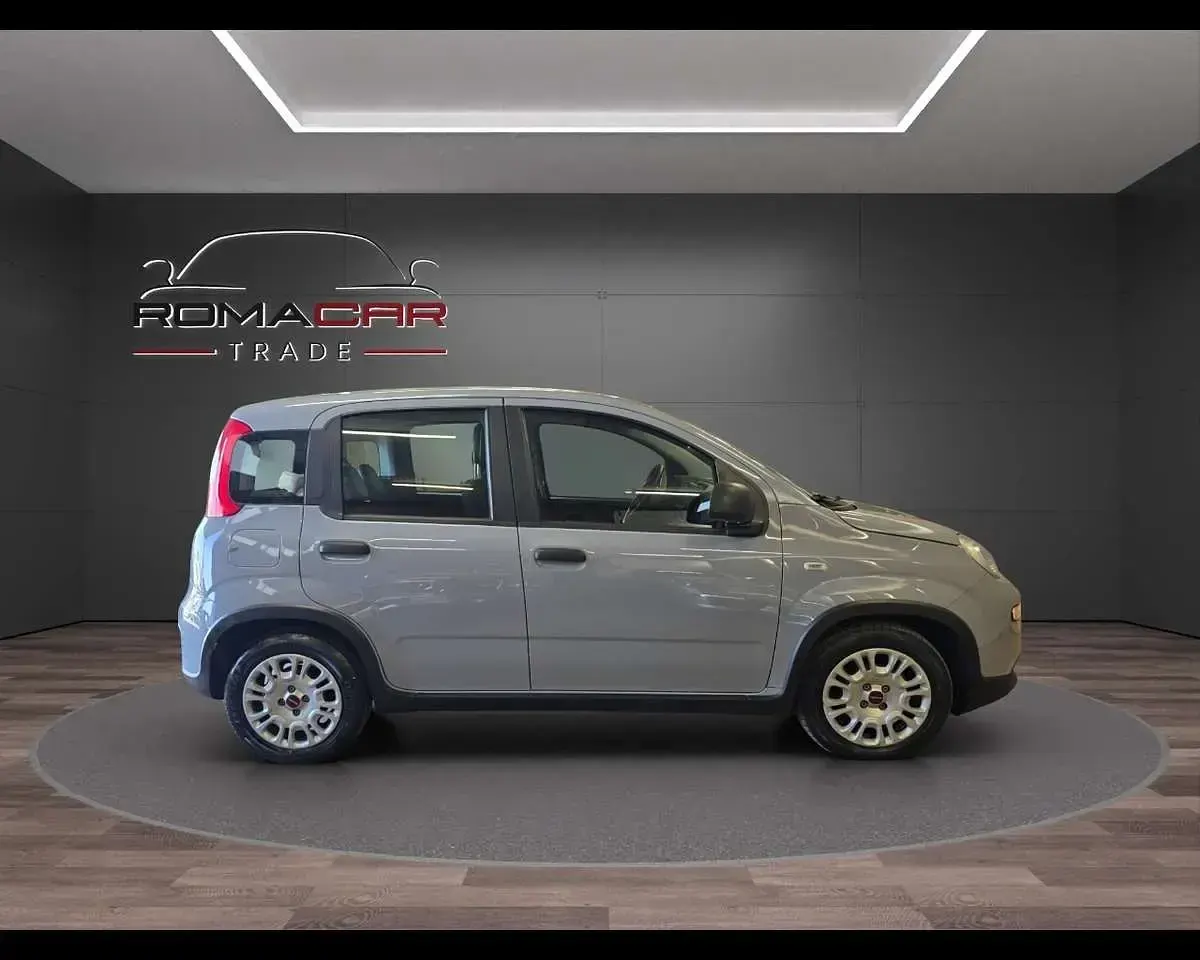 Usata Fiat Panda S 70 CV (51 kW) 2023 Grigio Utilitaria