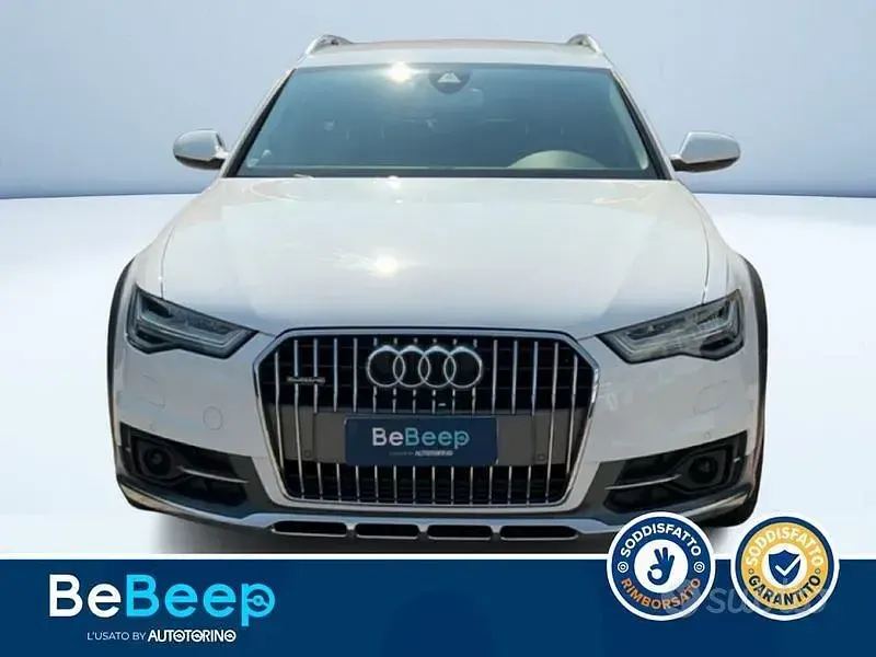 Usata Audi A6 Allroad Business Plus 218 CV (160 kW) 2018 Bianco Station wagon