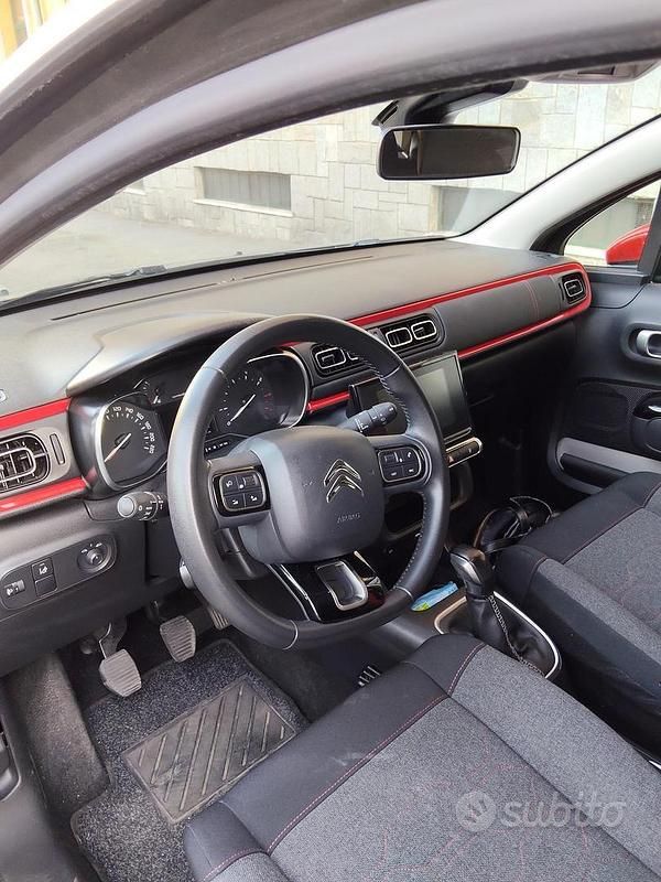 Usata Citroën C3 2019 Grigio Utilitaria