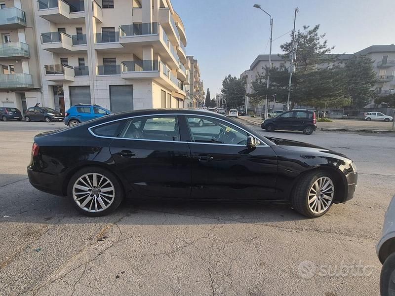 Usata Audi A5 Sportback 177 CV (130 kW) 2011 Nero Utilitaria