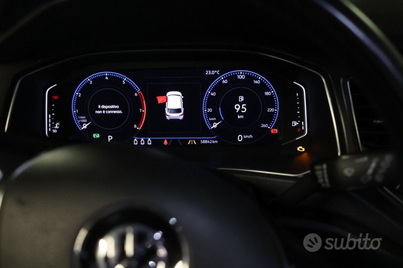 Usata VW T-Roc Style 150 CV (110 kW) 2019 Grigio SUV