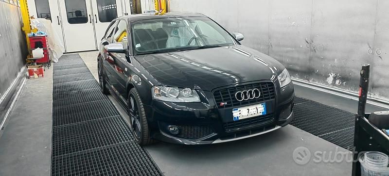 Nero Usata 2008 Audi S3 | 12.000 € (Ottimo prezzo) - Immagine 1/4