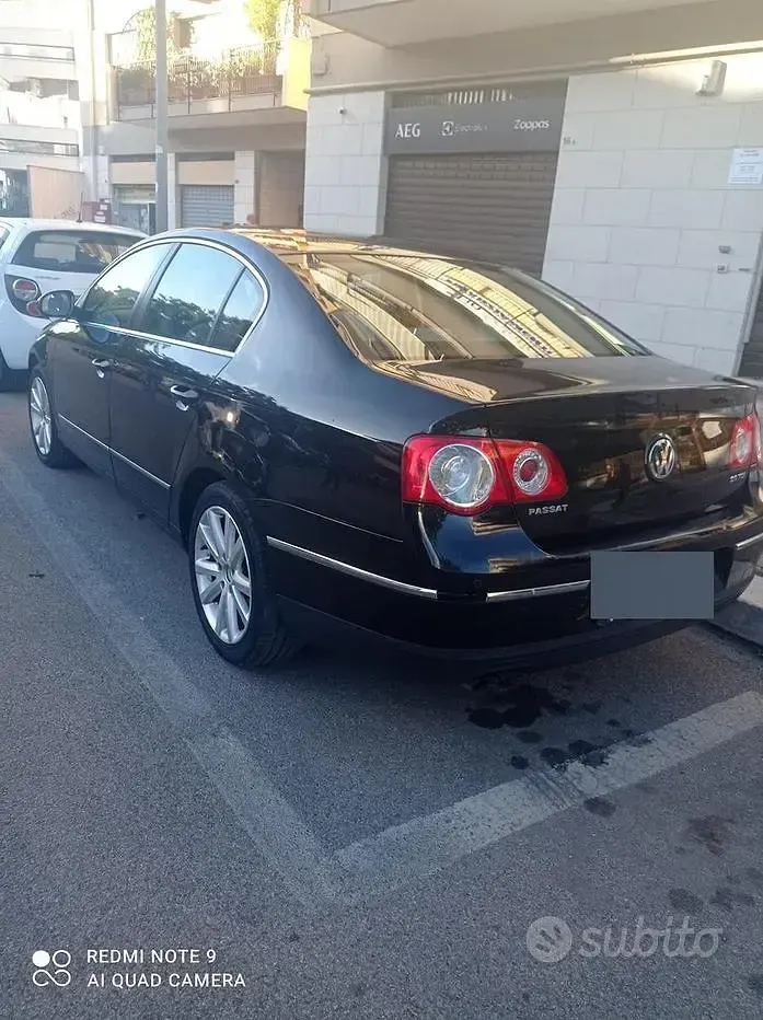 Usata VW Passat 140 CV (102 kW) 2010 Nero Berlina
