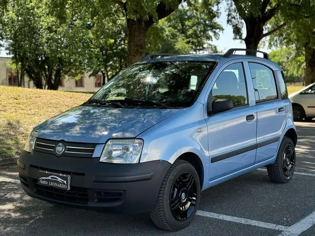 Usata Fiat Panda Dynamic 60 CV (44 kW) 2007 Blu/azzurro Utilitaria