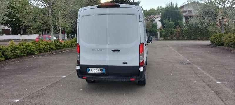 Usata Ford Transit 131 CV (96 kW) 2019 Bianco Furgone