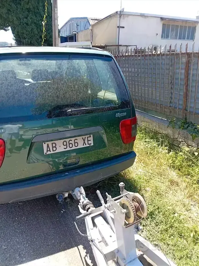 Usata Fiat Ulysse 147 CV (108 kW) 1995 Verde Monovolume