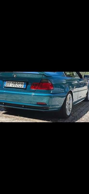 Usata BMW 320 150 CV (110 kW) 2000 Verde Coupé