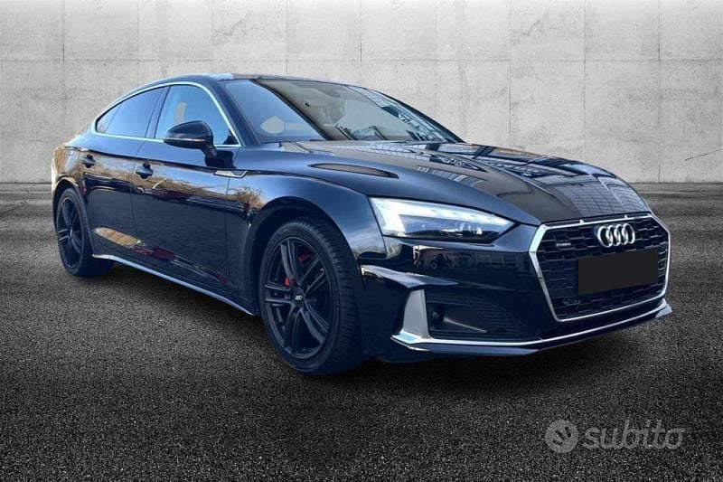 Usata Audi A5 Comfort 265 CV (194 kW) 2020 Nero metallizzato Coupé
