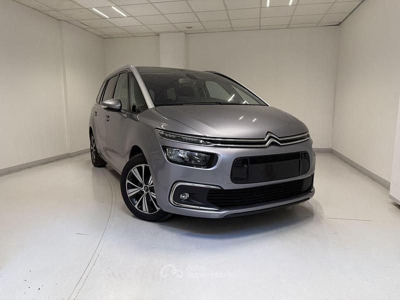 Usata Citroën Grand C4 Picasso Feel 131 CV (96 kW) 2018 Grigio Monovolume