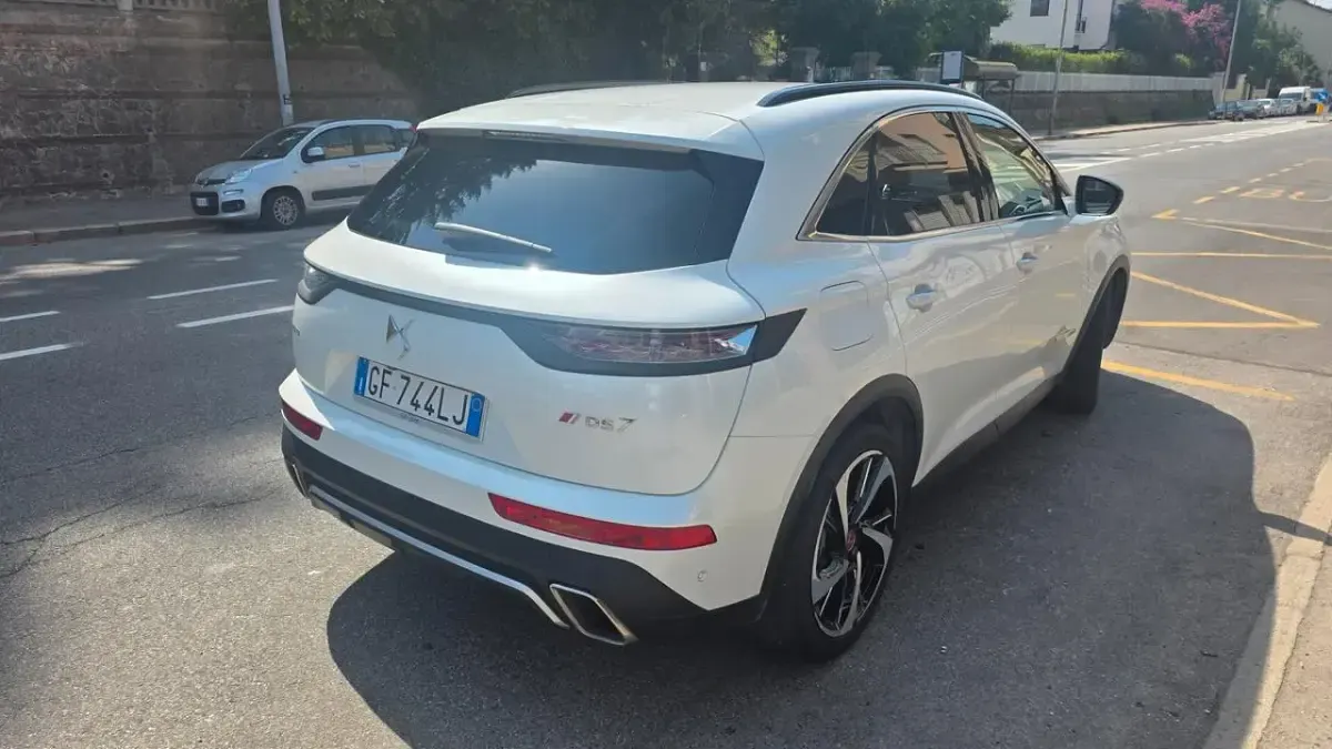 Usata DS Automobiles DS7 Crossback Performance 181 CV (133 kW) 2021 Bianco SUV