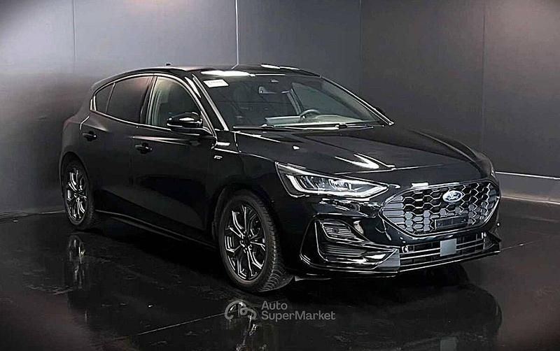 Usata Ford Focus ST-Line 125 CV (91 kW) 2025 Argento Berlina