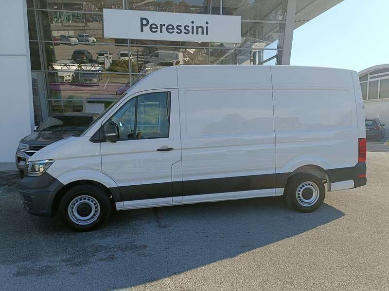 Usata VW Crafter Business 140 CV (102 kW) 2021 Bianco Furgone