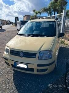 Usata Fiat Panda Emotion 60 CV (44 kW) 2008 Giallo Berlina