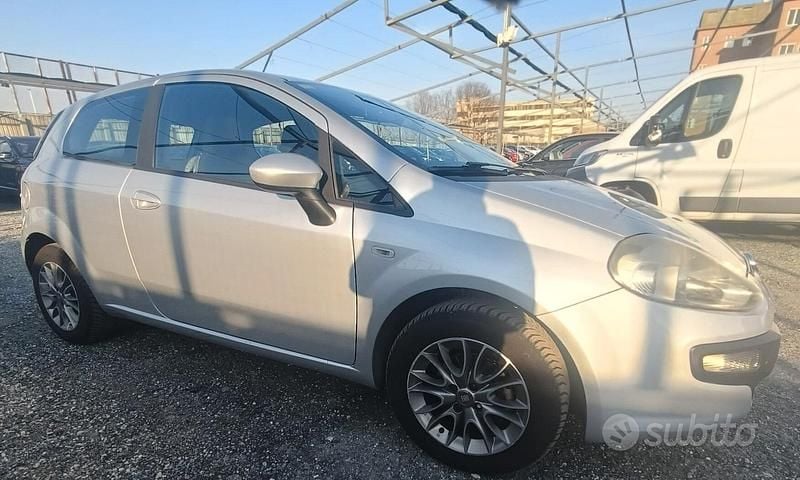 Usata Fiat Punto Evo S 75 CV (55 kW) 2011 Grigio Utilitaria