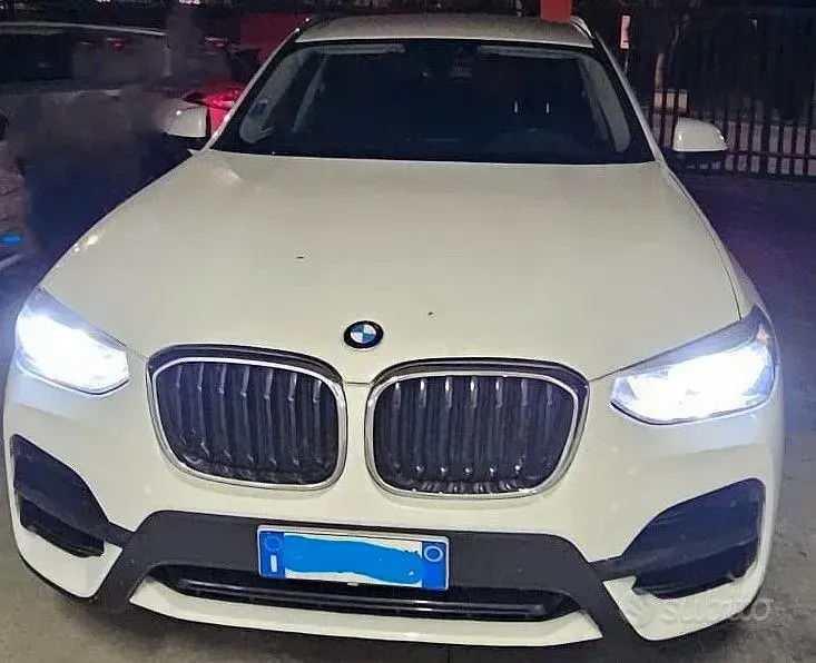 Usata BMW X3 150 CV (110 kW) 2019 Bianco SUV