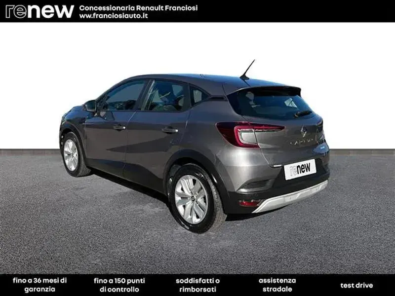 Occasion Renault Captur Zen 145 ch (106 kW) 2021 Gris SUV