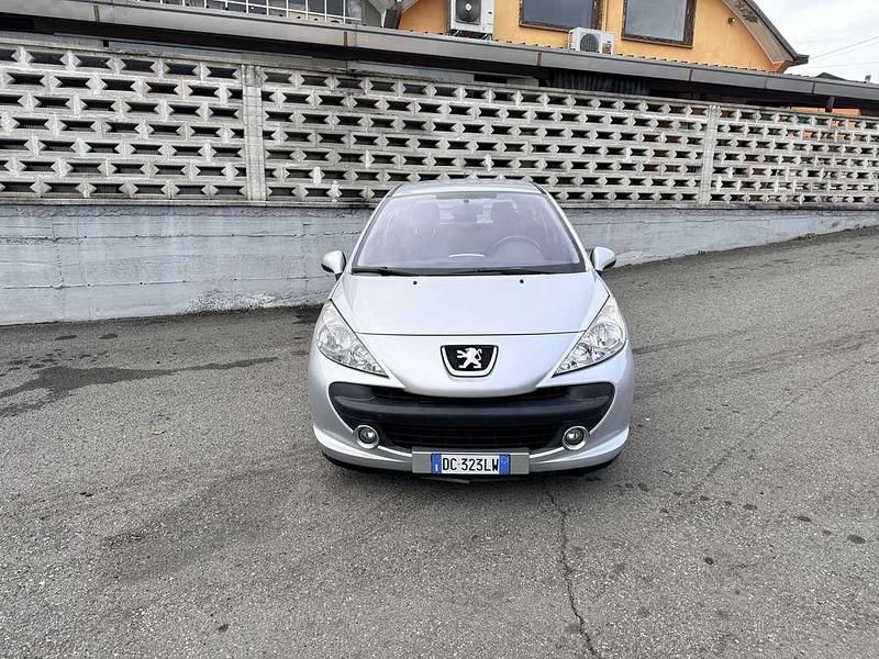 Usata Peugeot 207 CC 88 CV (64 kW) 2006 Grigio Cabrio