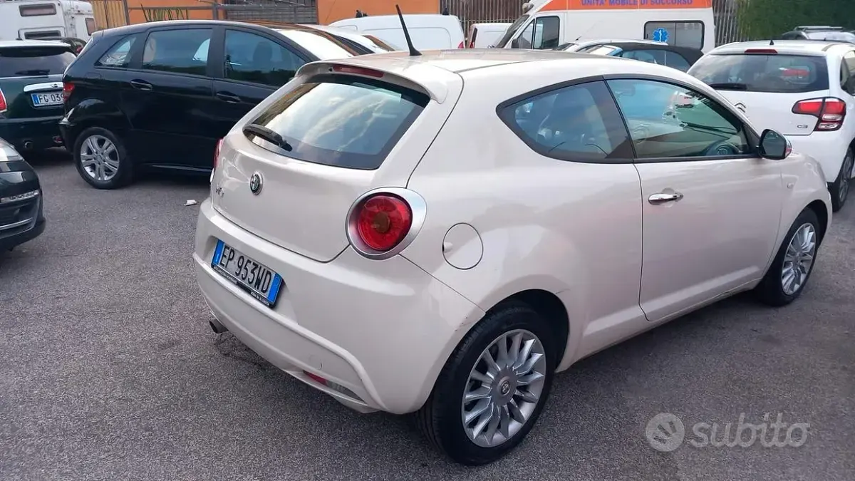Usata Alfa Romeo MiTo 85 CV (62 kW) 2013 Bianco Utilitaria