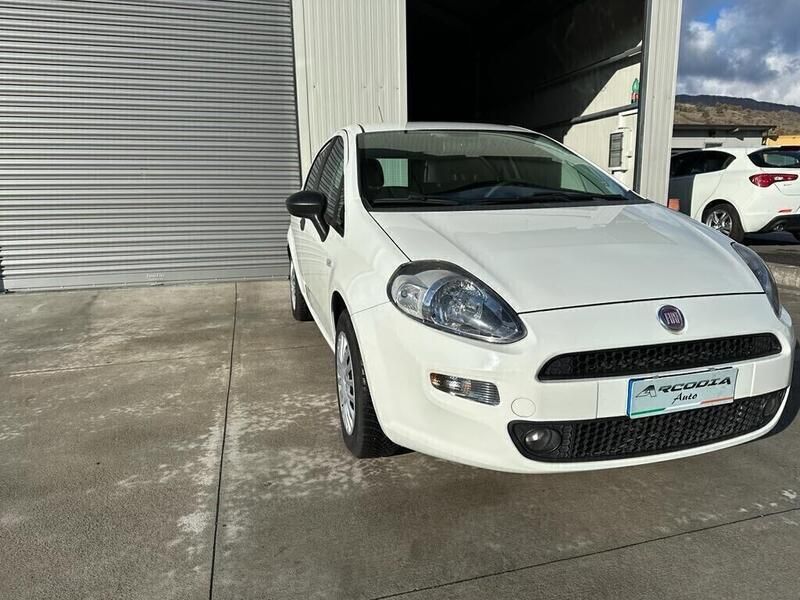 Usata Fiat Punto 75 CV (55 kW) 2014 Bianco Utilitaria