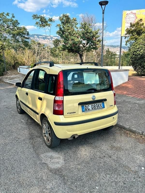 Usata Fiat Panda 2006 Giallo Utilitaria