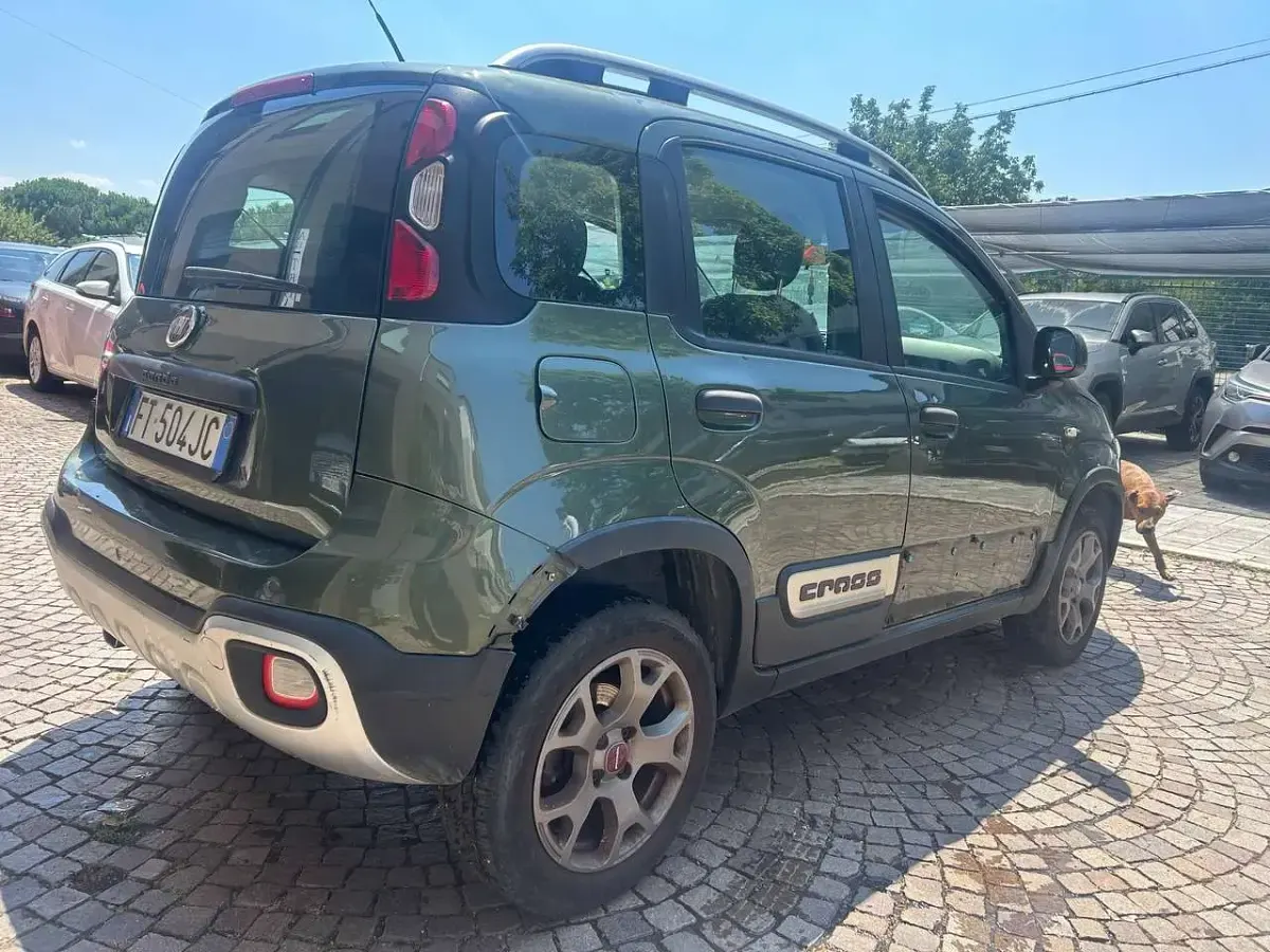 Usata Fiat Panda 4x4 S 86 CV (63 kW) 2018 Verde Utilitaria