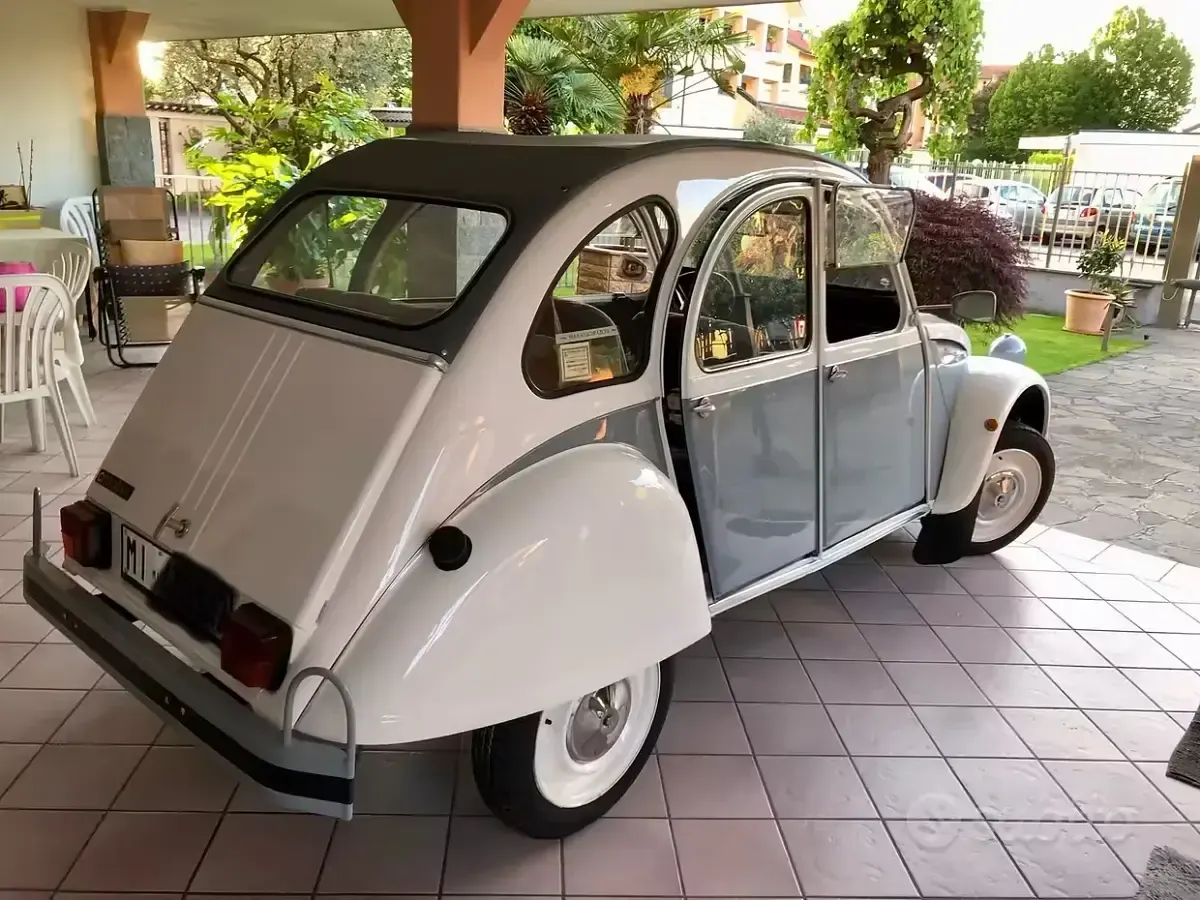Usata Citroën 2CV 29 CV (21 kW) 1987 Berlina