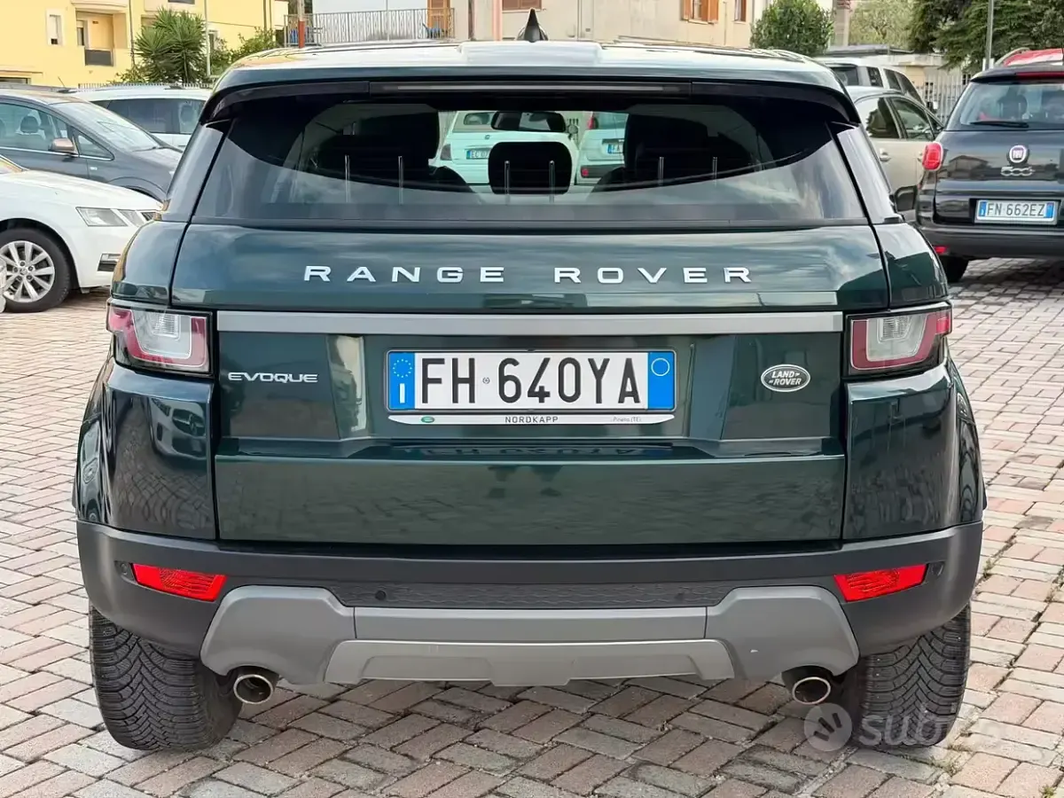 Usata Land Rover Range Rover evoque SE 150 CV (110 kW) 2017 Verde Station wagon