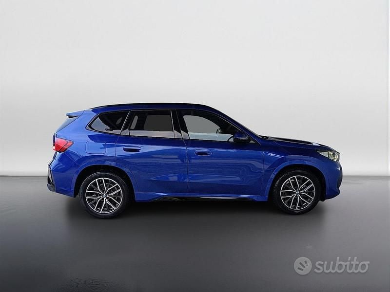 Usata BMW X1 M Sport 2022 Blu SUV