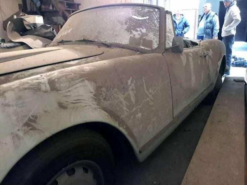 Usata Lancia Aurelia 73 CV (53 kW) 1956 Bianco Cabrio