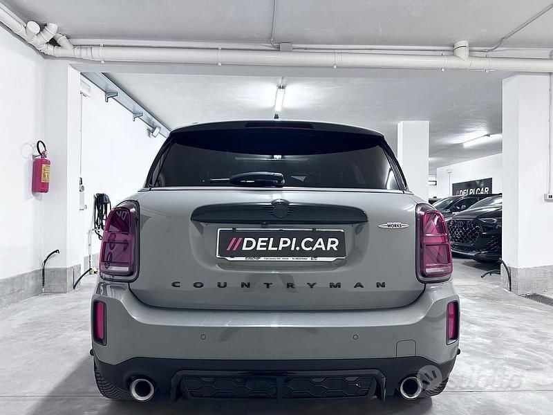 Begagnad Mini John Cooper Works Countryman 306 HK (225 kW) 2021 Grå SUV