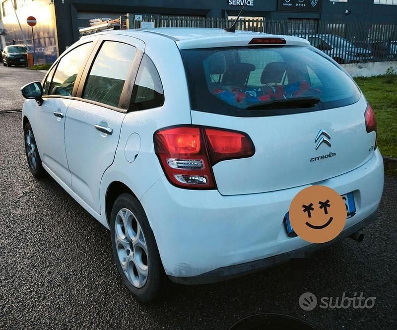 Usata Citroën C3 2012 Bianco Berlina