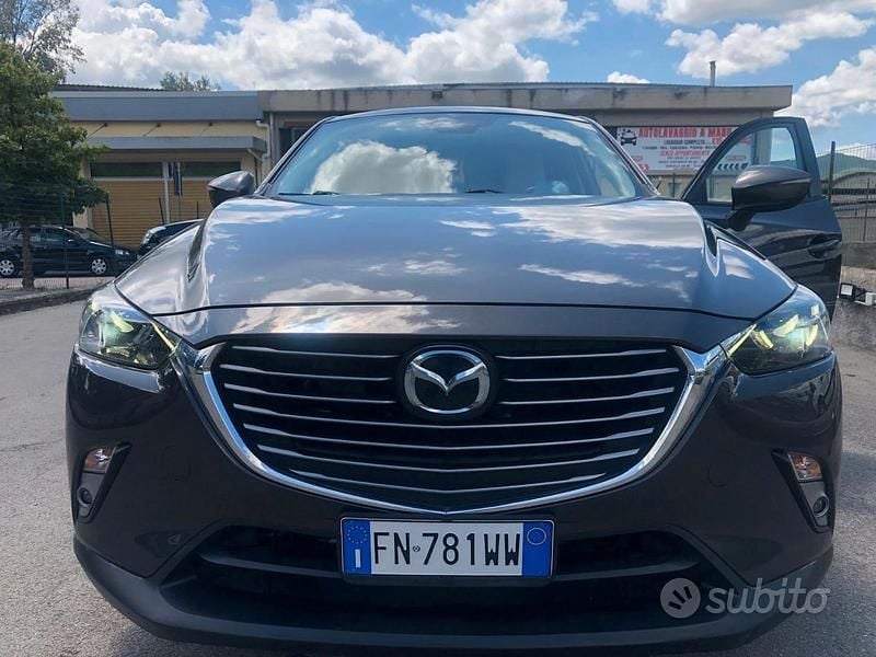 Usata Mazda CX-3 Edition 105 CV (77 kW) 2018 Marrone SUV