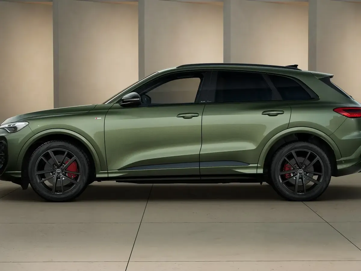 Nouvelle Audi Q5 Comfort 204 ch (150 kW) 2026 Vert SUV