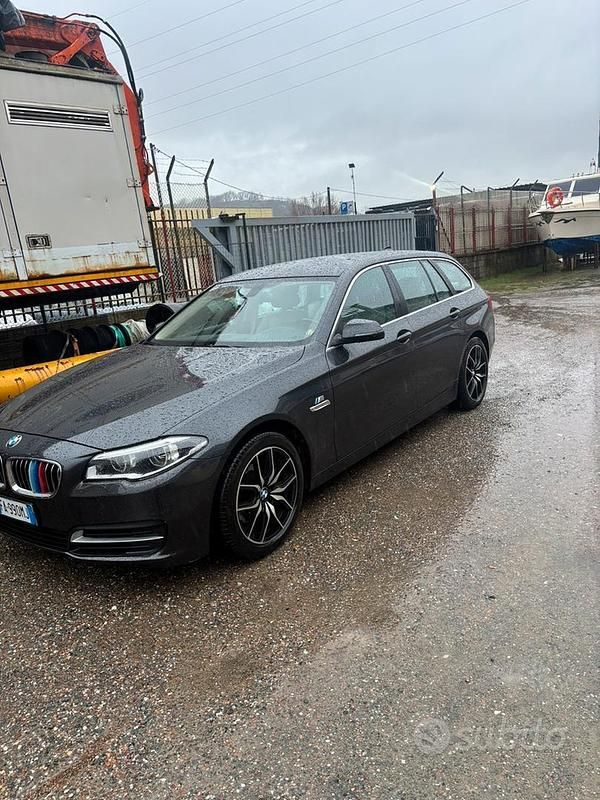 Usata BMW 520 2015 Grigio Station wagon
