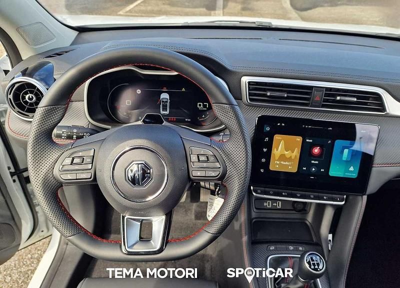 Nuova MG ZS 116 CV (85 kW) 2025 Bianco SUV