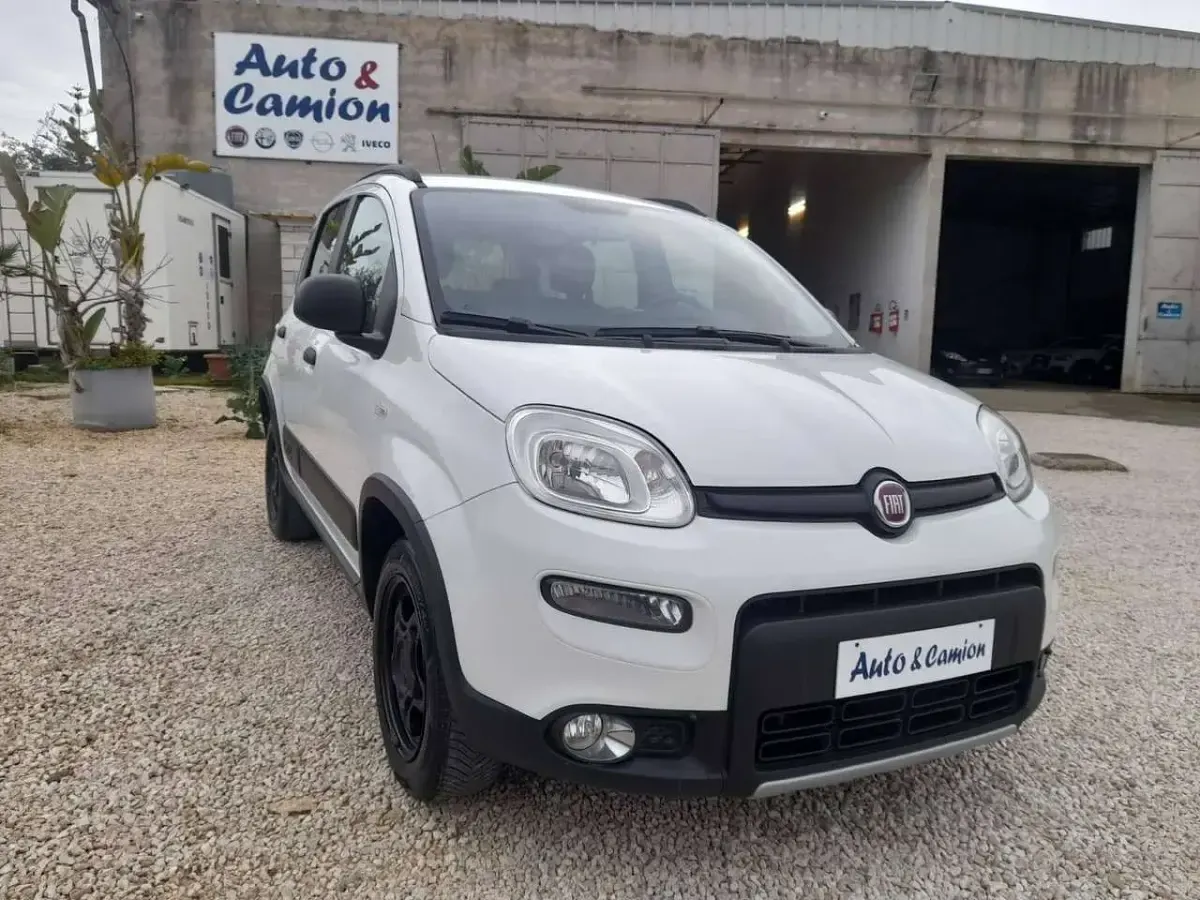 Usata Fiat Panda 4x4 86 CV (63 kW) 2020 Bianco Utilitaria