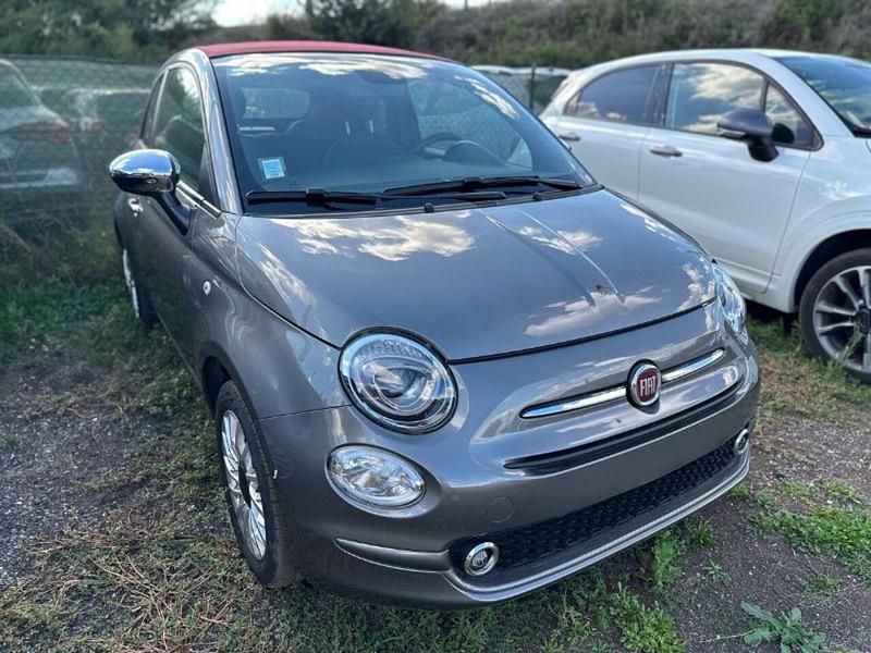 Usata Fiat 500C 69 CV (50 kW) 2023 Grigio Cabrio
