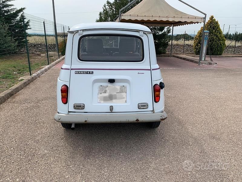 Usata Renault R4 33 CV (24 kW) 1991 Bianco Utilitaria
