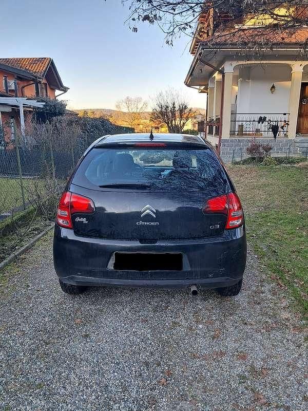 Usata Citroën C3 Elegance 88 CV (64 kW) 2011 Nero Berlina