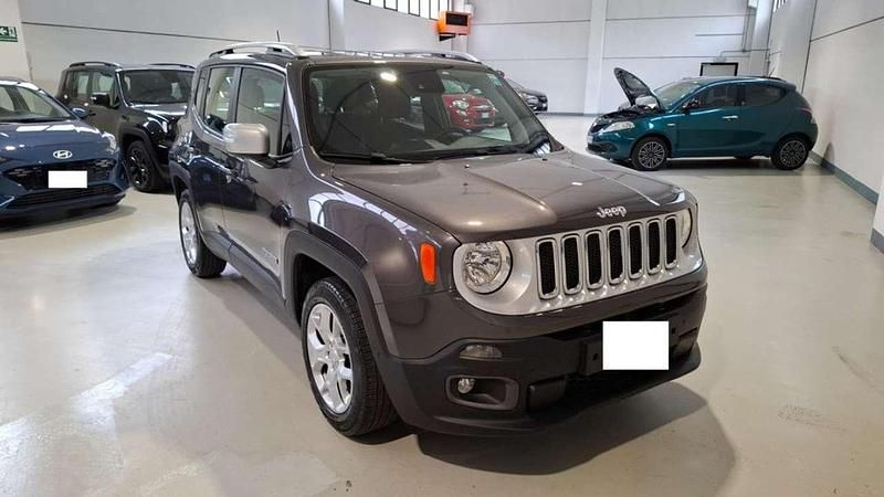 Antracite(met.) Usata 2018 Jeep Renegade Limited SUV | 14.400 € (Ottimo prezzo) - Immagine 1/4