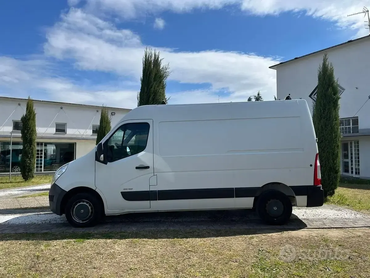 Usata Renault Master 125 CV (91 kW) 2013 Other Furgone
