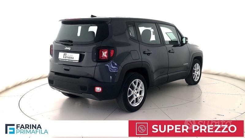 Usata Jeep Renegade Limited 131 CV (96 kW) 2024 Grigio SUV