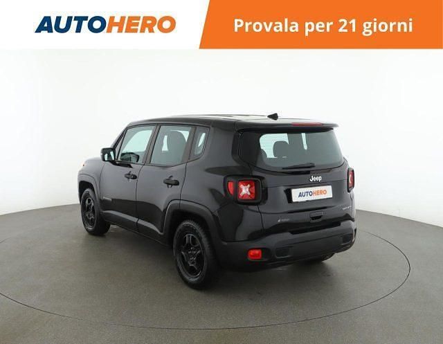 Usata Jeep Renegade Sport 110 CV (80 kW) 2018 Nero SUV