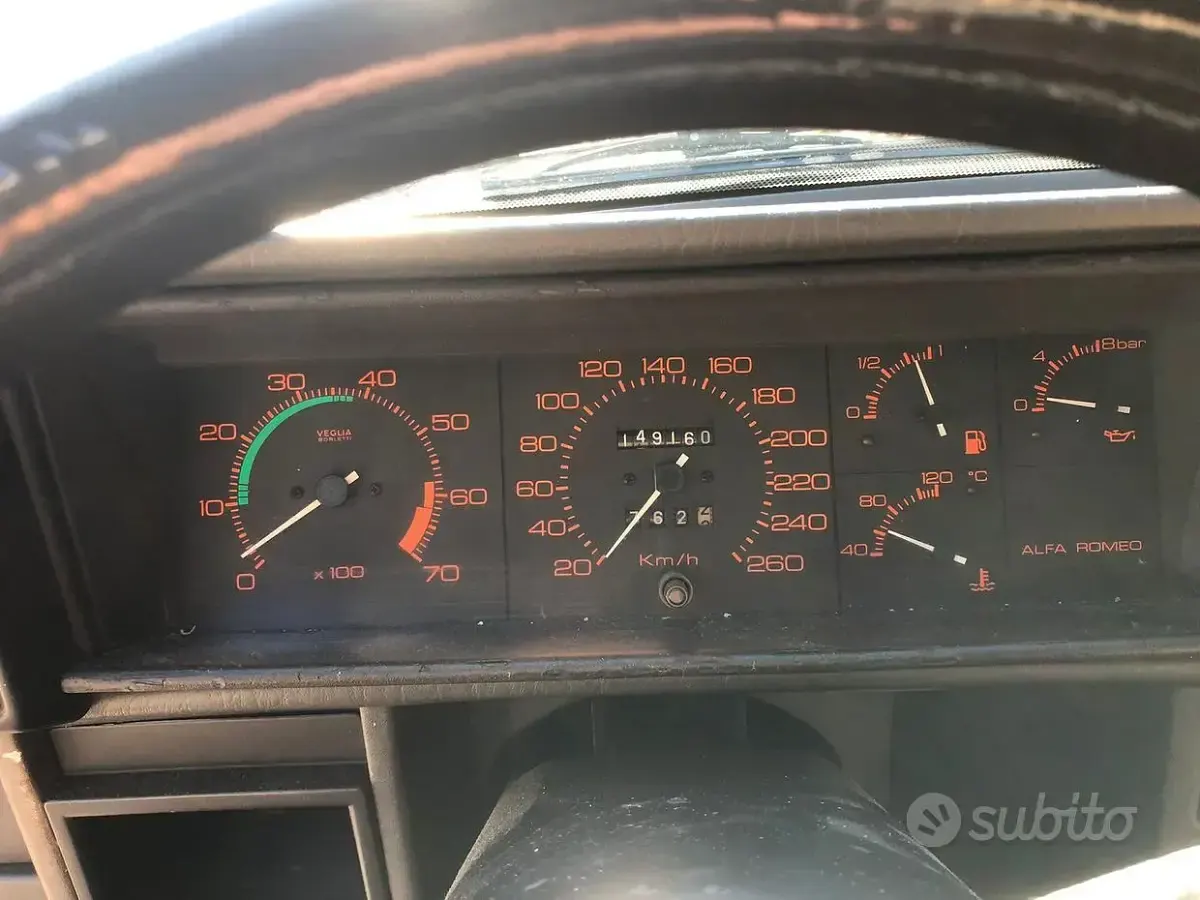 Usata Alfa Romeo 75 1988 Berlina