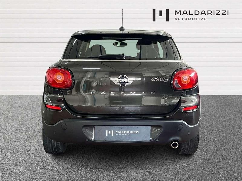 Usata Mini Cooper D Paceman Business 111 CV (81 kW) 2016 Marrone SUV